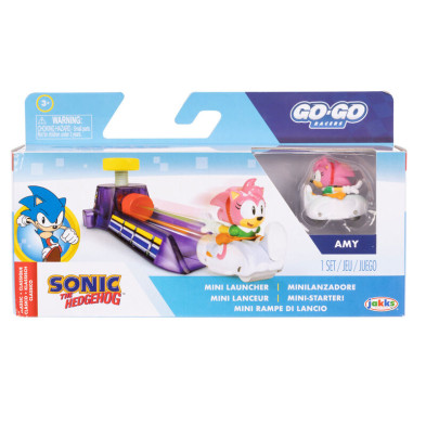 Coche Launchers Go Go Racers Sonic surtido